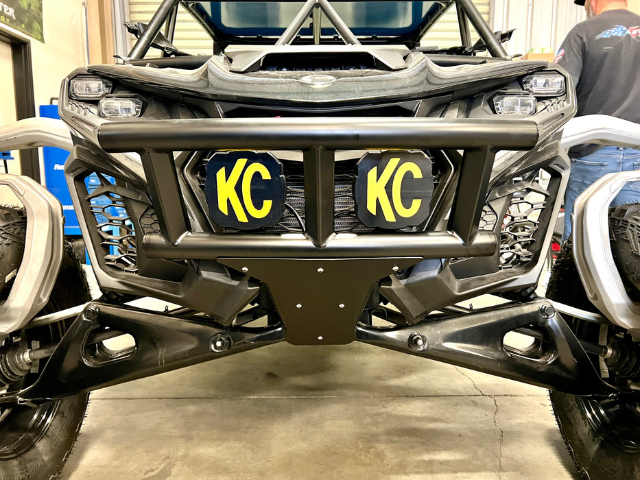 Can-Am Maverick R - Extreme Chromoly Dual Tube Front Bumper