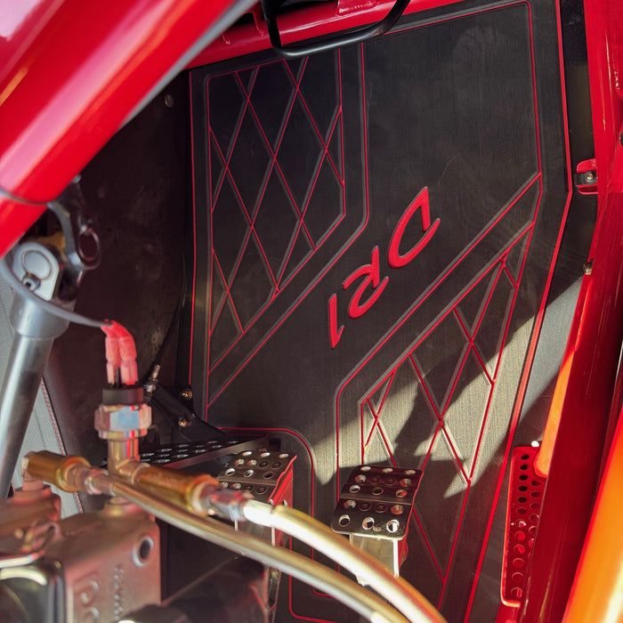 DR1 Sandcar Foam Flooring