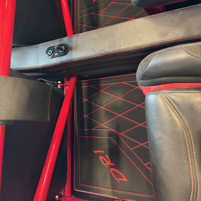 DR1 Sandcar Foam Flooring