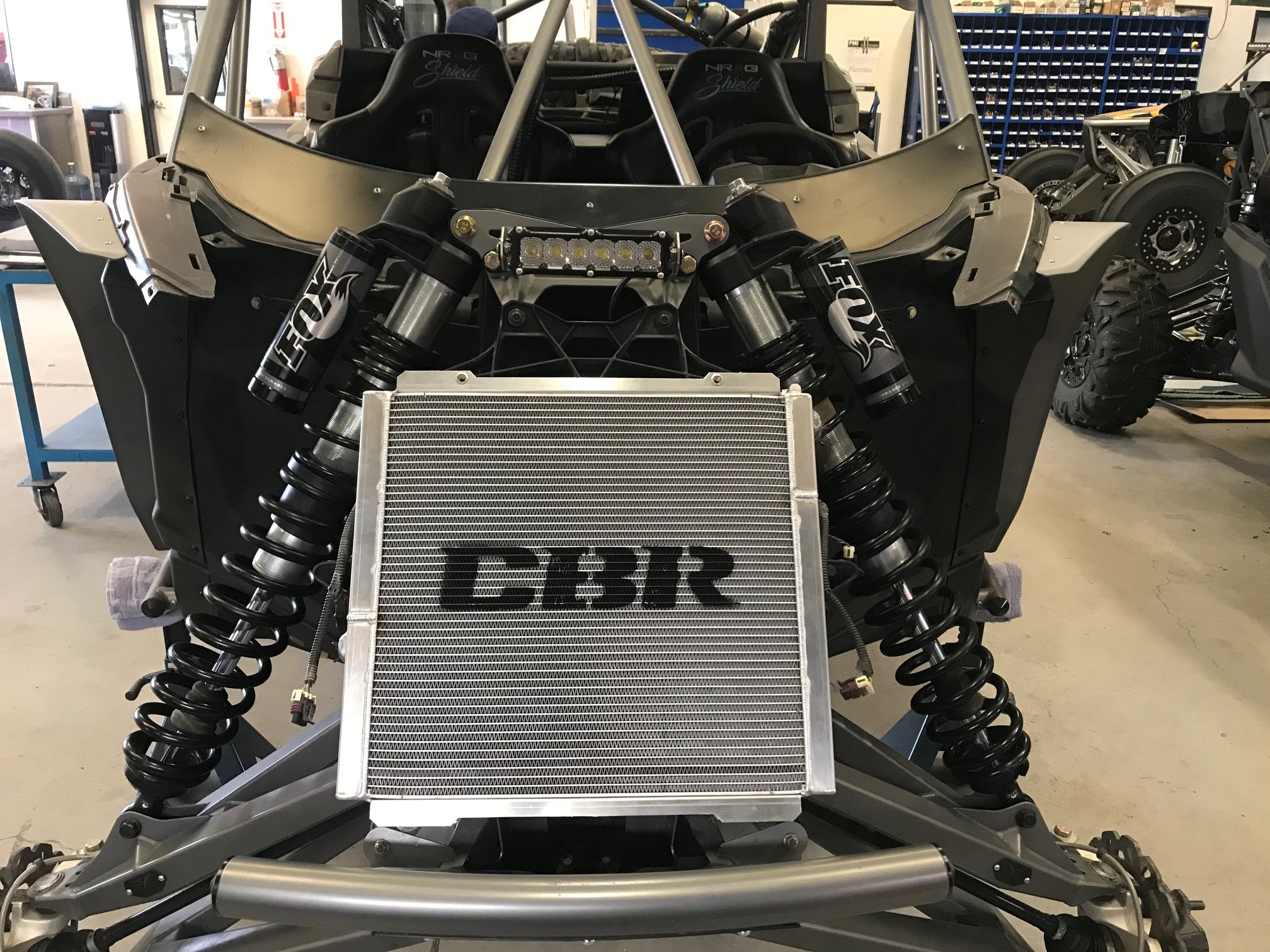 X3 Rear Mount Radiator Can-Am X3 Radiator Upgrade | After September 2017 — Extreme Performance 1