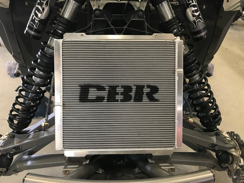 Can-Am Maverick X3 Radiator Upgrade - Before September 2017
