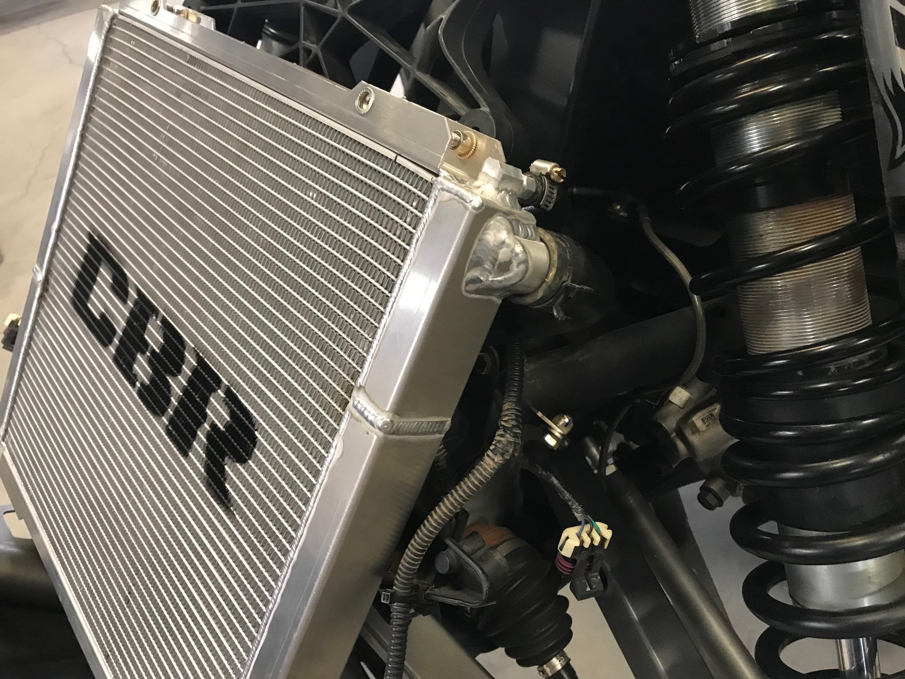 Can-Am X3 - Extreme X3 Radiator Upgrade Sept 2017 And Up — Extreme ...