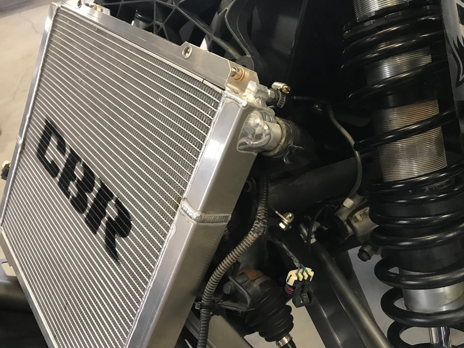 Can-Am X3 - Extreme X3 Radiator Upgrade