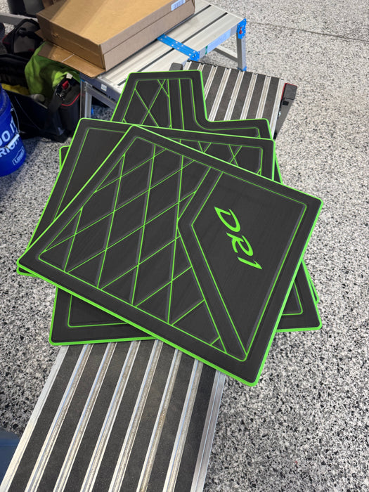 DR1 Sandcar Foam Flooring