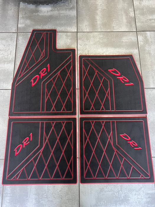 DR1 Sandcar Foam Flooring
