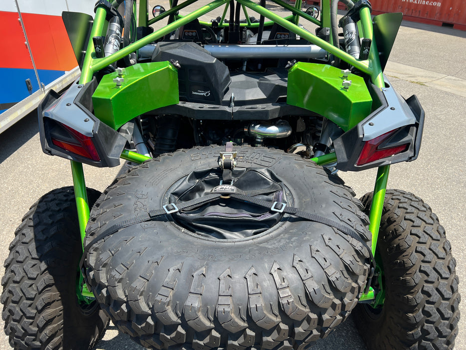 Can-Am X3 / X3 Max - Extreme Rear Bumper Low Mount Spare Tire Carrier