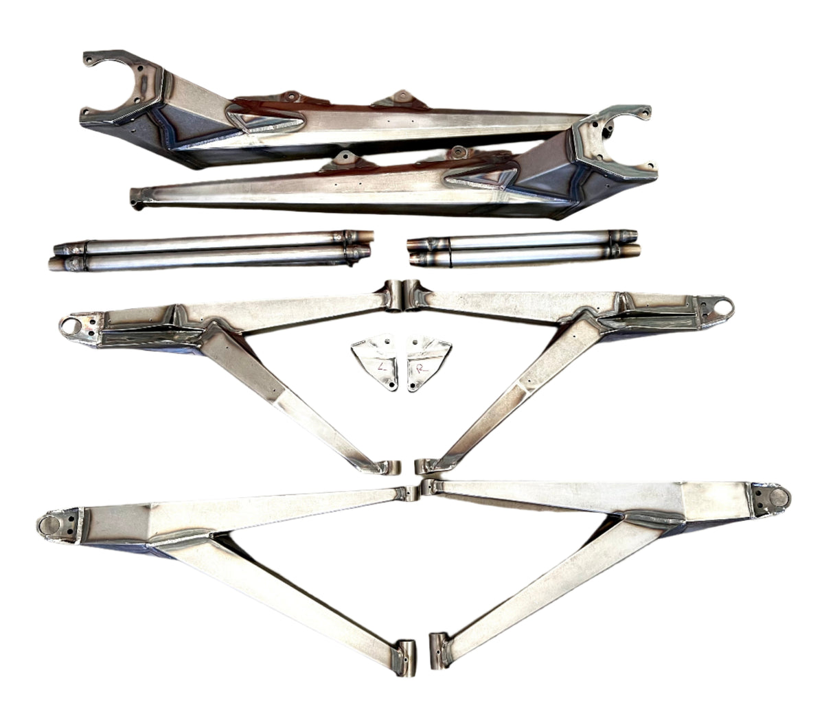 Polaris Pro XP - Extreme Chromoly 72″ Long Travel Suspension