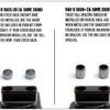 Sandcraft Steering Support Assembly – 2023-2025 MAVERICK R