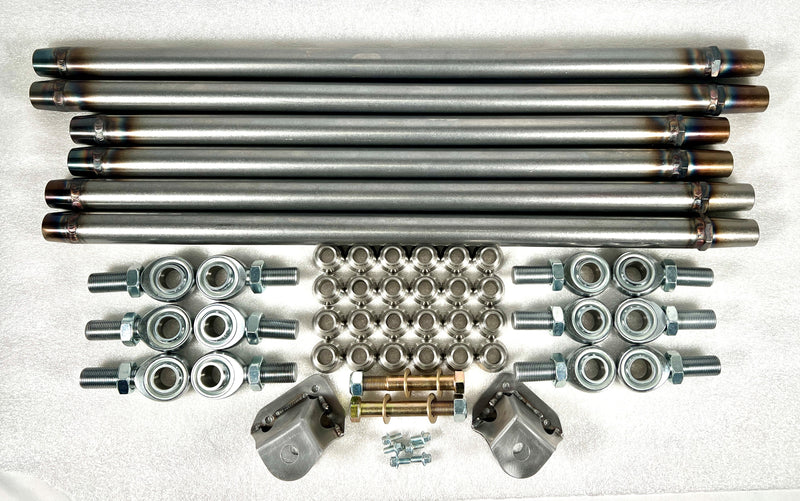 Can-Am Maverick R Extreme Chromoly Radius Rod Upgrade Kit
