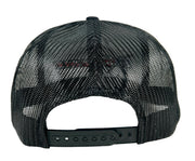 Extreme Performance Black With RWB Logo Snap Back Hat