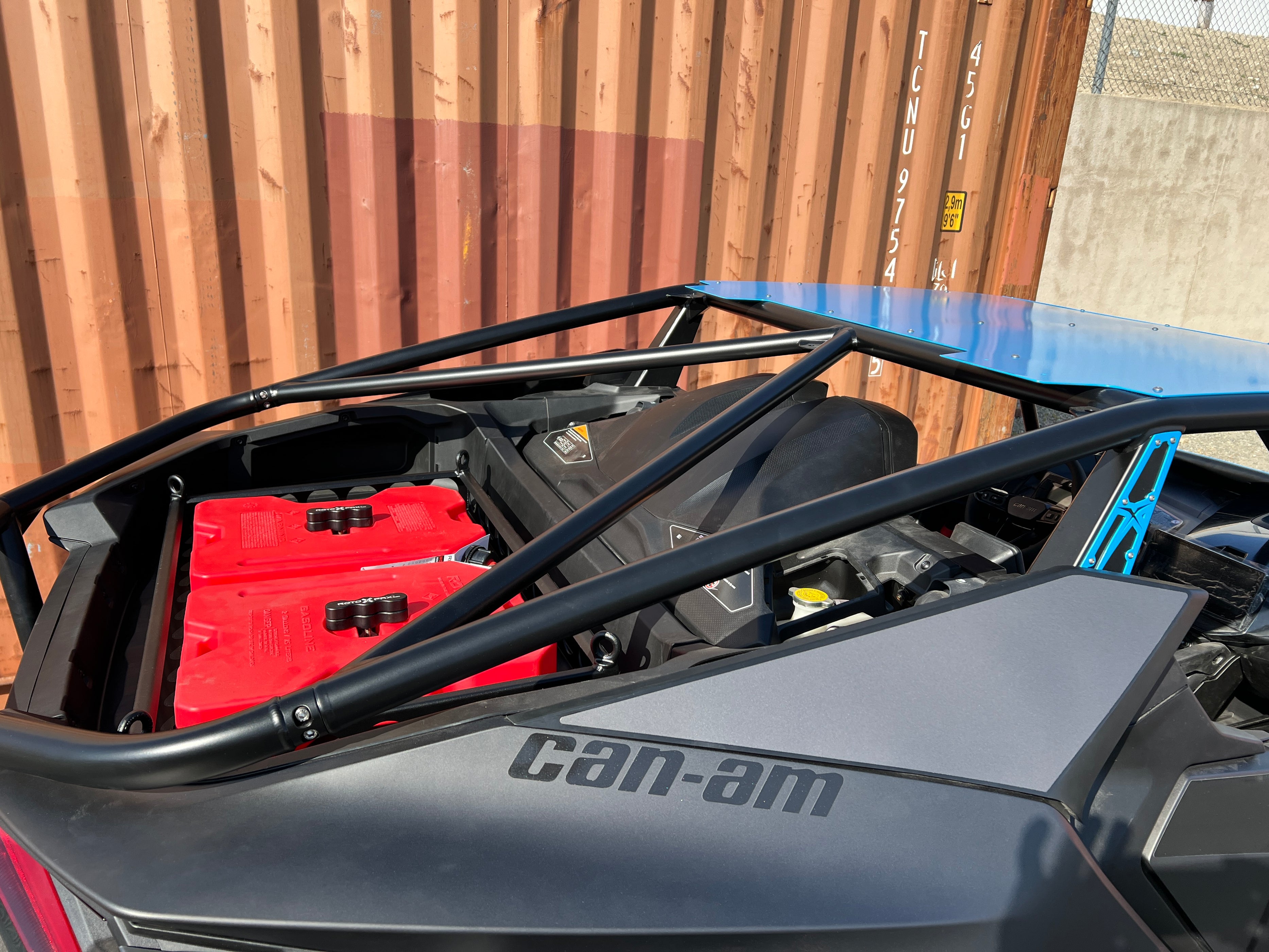 Can-Am Maverick R Chromoly Roll Cage with Rear Bumper — Extreme ...