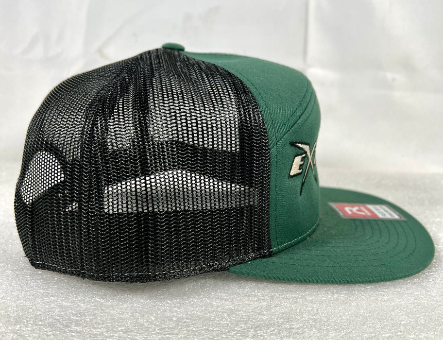Extreme Performance Green Snap Back Hat