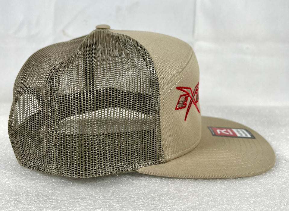 Extreme Performance Tan Snap Back Hat