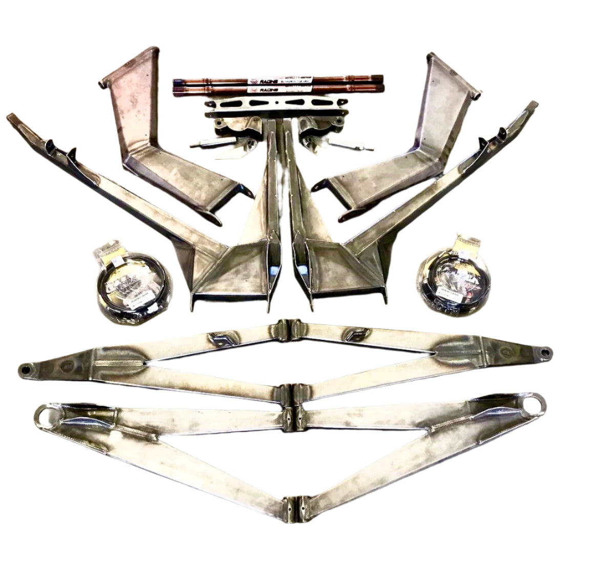 Yamaha YXZ1000r - Extreme Chromoly Long Travel Kit — Extreme