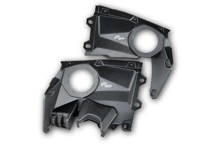 UTV Stereo Can-Am X3 6.5" Dash Panel Speaker Enclosures