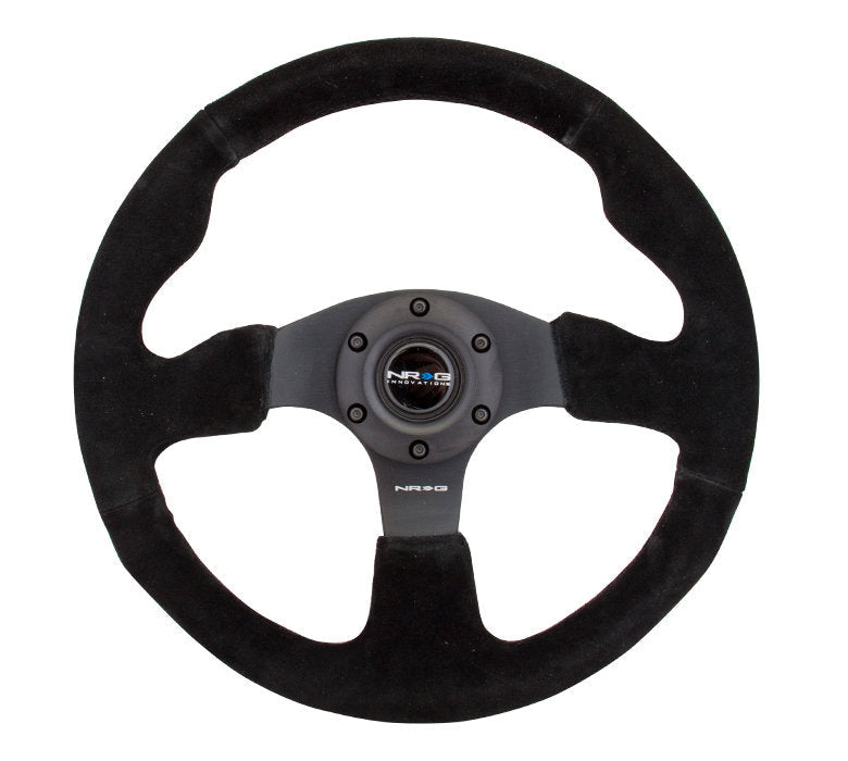 NRG RST-012S 320mm Suede Racing Steering Wheel