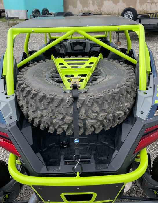 Polaris RZR Turbo R / Turbo R 4 - Extreme Chromoly Single Tube Rear Bu ...