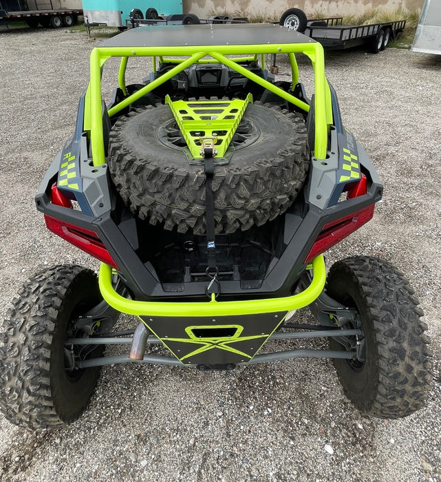 Polaris RZR Turbo R / Turbo R 4 - Extreme Chromoly Single Tube Rear Bu ...