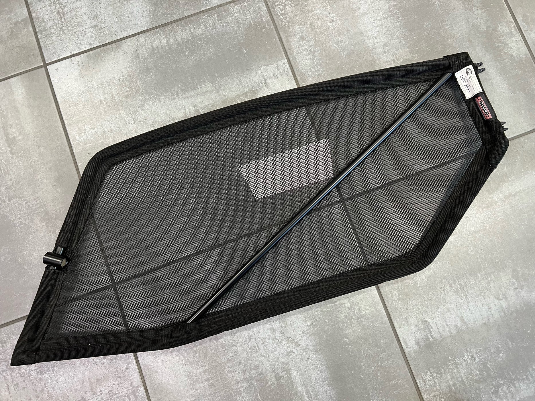 Can-Am X3 - Extreme Window Net Kit — Extreme Performance 1