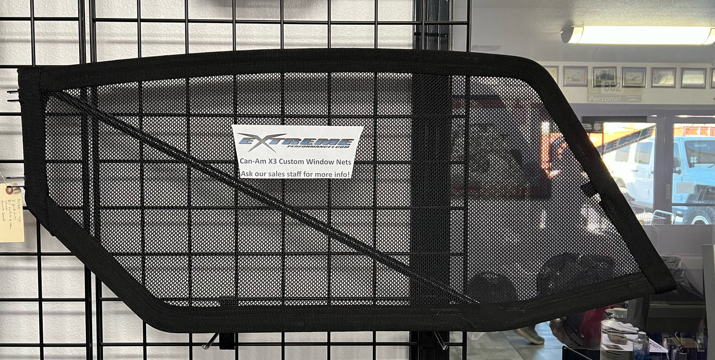Can-Am X3 - Extreme Window Net Kit