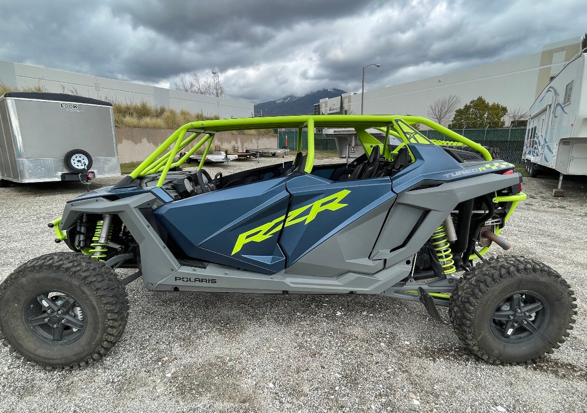 Polaris RZR Turbo R 4 - Extreme Chromoly Roll Cage — Extreme