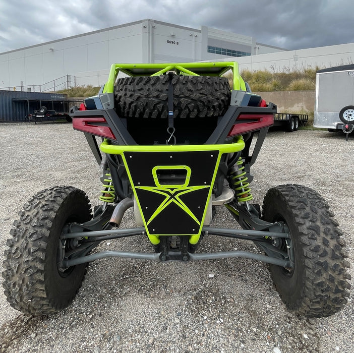 Polaris RZR Turbo R / Turbo R 4 - Extreme Chromoly Single Tube Rear Bu ...