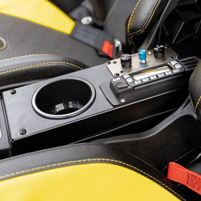 Can-Am Maverick R Radio and Intercom Bracket for Icom radio