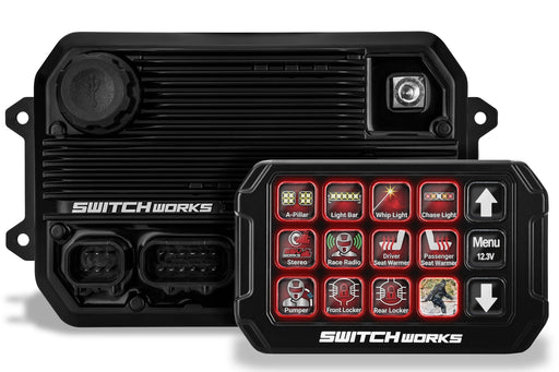 SWITCH Works Alpha12 Digital Smart Switcher – 12 Outputs