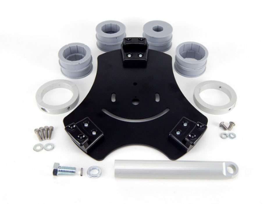 Daystar Can Cam Roll Bar Mounting Kit; Fits 1 in./1 1/2 in./1 3/4 in./2 in. Tubing; Single; can