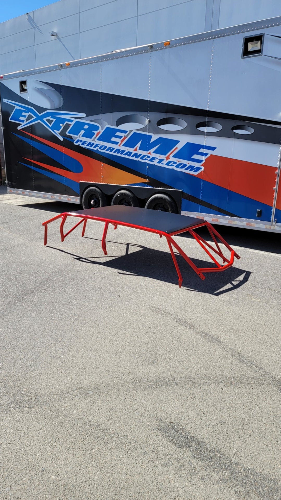 Polaris RZR Pro R 4 - Extreme Chromoly Roll Cage β Extreme Performance 1