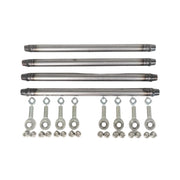Polaris RZR Pro R / Turbo R - Extreme Upgraded Radius Rods + 9/16 Hardware Upgrade Kit