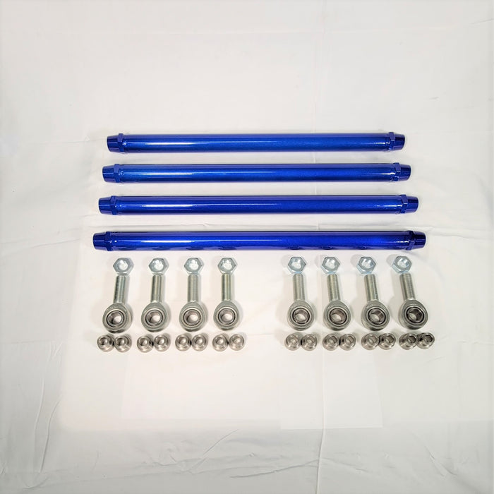 Polaris RZR Pro R / Turbo R - Extreme Upgraded Radius Rods + 9/16 Hard ...