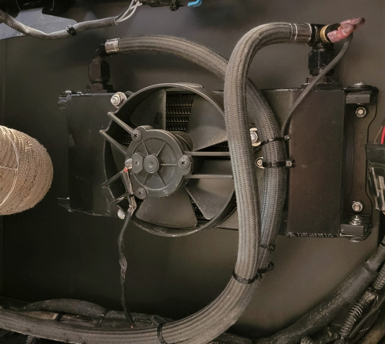 CanAm X3 Extreme Remote Oil Cooler Upgrade Kit — Extreme Performance 1