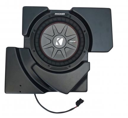 Can-Am X3 - 2019+ Under Seat Driver 10in Subwoofer - Unloaded
