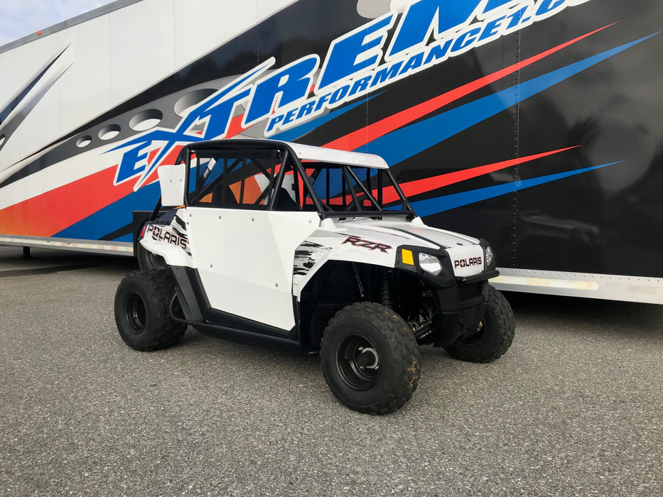 Extreme Rzr Performance Logo Polaris RZR 170 - Extreme Chromoly Front Bumper Upgrade — Extreme ...