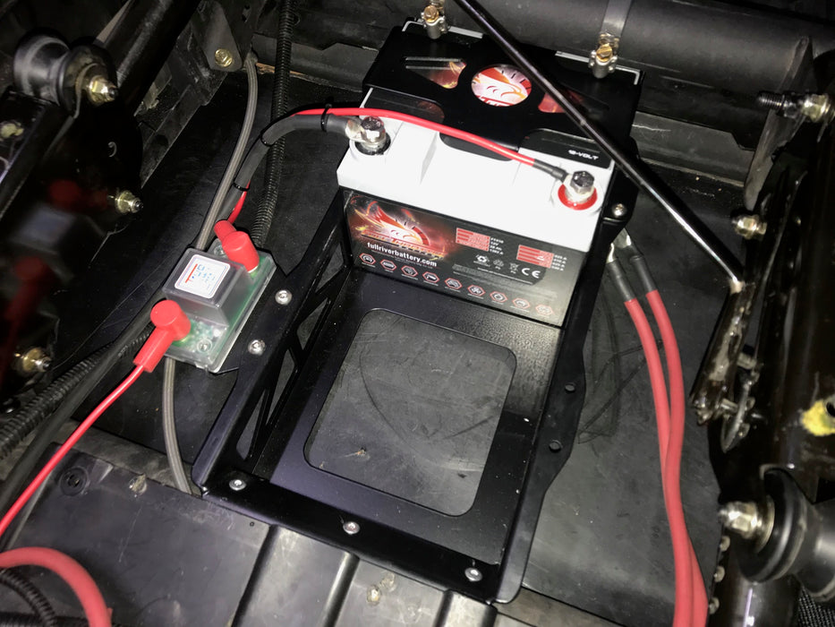 Can-Am Defender 2nd Battery Kit