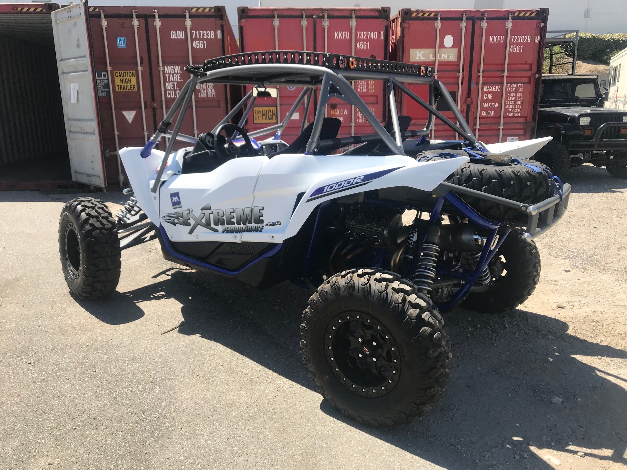 Yamaha YXZ1000r - Extreme Chromoly Long Travel Kit — Extreme Performance 1