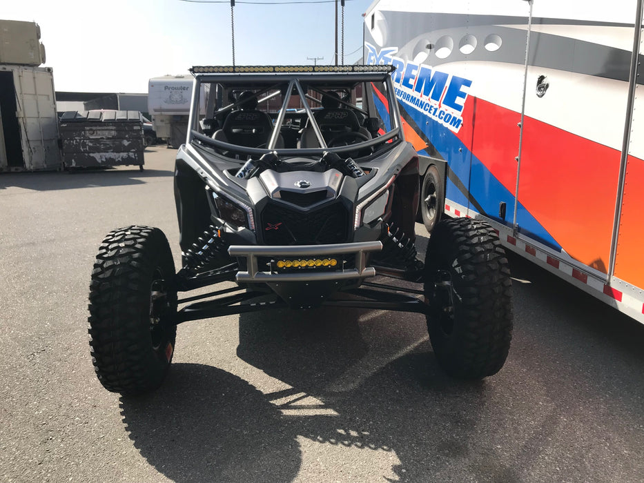 Can-Am X3 - Extreme Chromoly Dual Tube Front Bumper