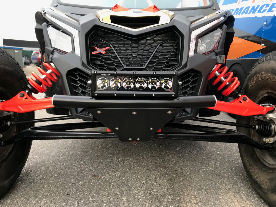Can-Am X3 / X3 Max - Extreme Single Tube Chromoly Front Bumper Upgrade