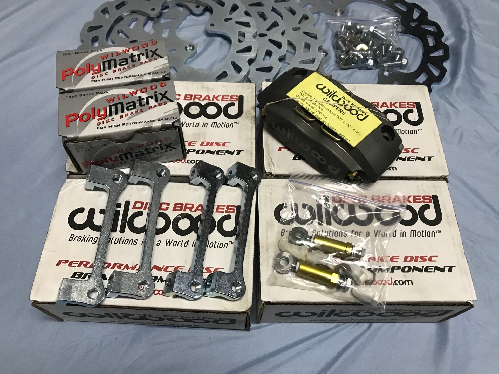 CanAm X3 / X3 Max Extreme Big Brake Kit — Extreme Performance 1