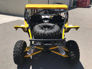 Yamaha YXZ1000r - Extreme Chromoly Dual Bar Rear Bumper Upgrade