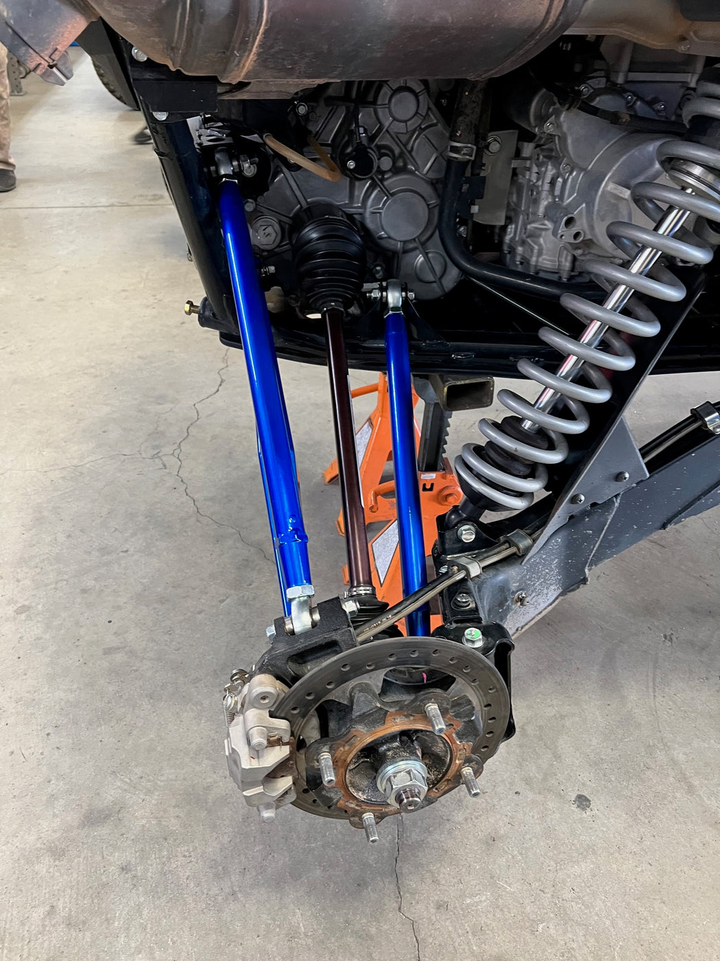 Kawasaki KRX Extreme Chromoly 72" Suspension Upgrade Kit — Extreme