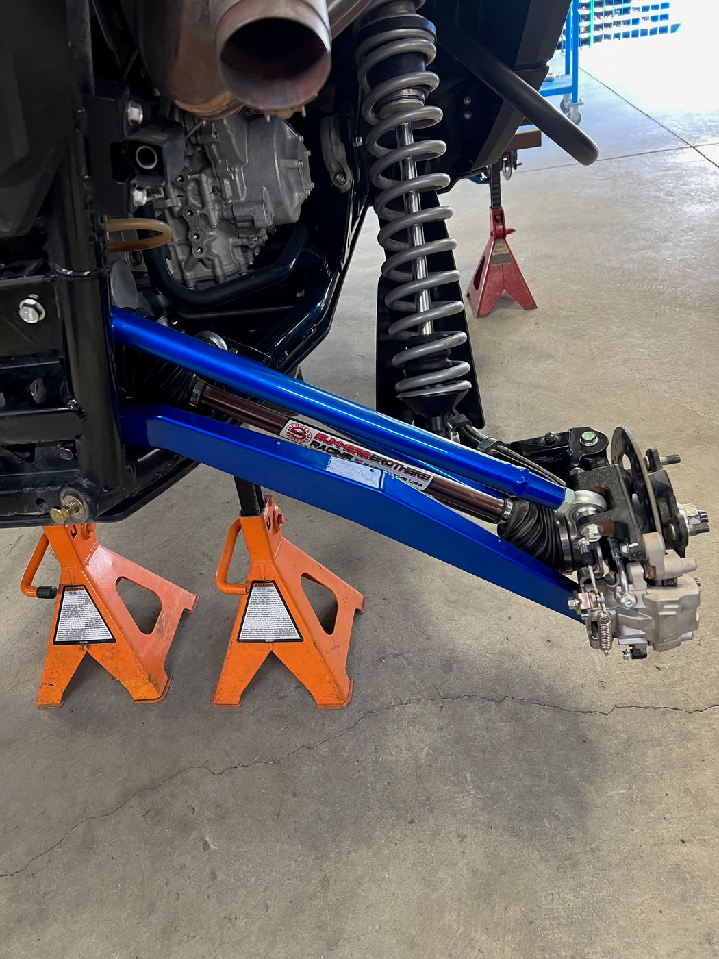 Kawasaki Krx Extreme Chromoly 72 Suspension Upgrade Kit — Extreme