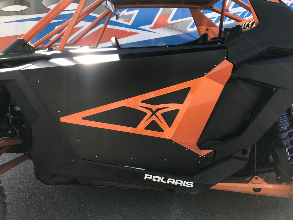 Polaris Pro XP - Extreme Chromoly Door Upgrade Kit