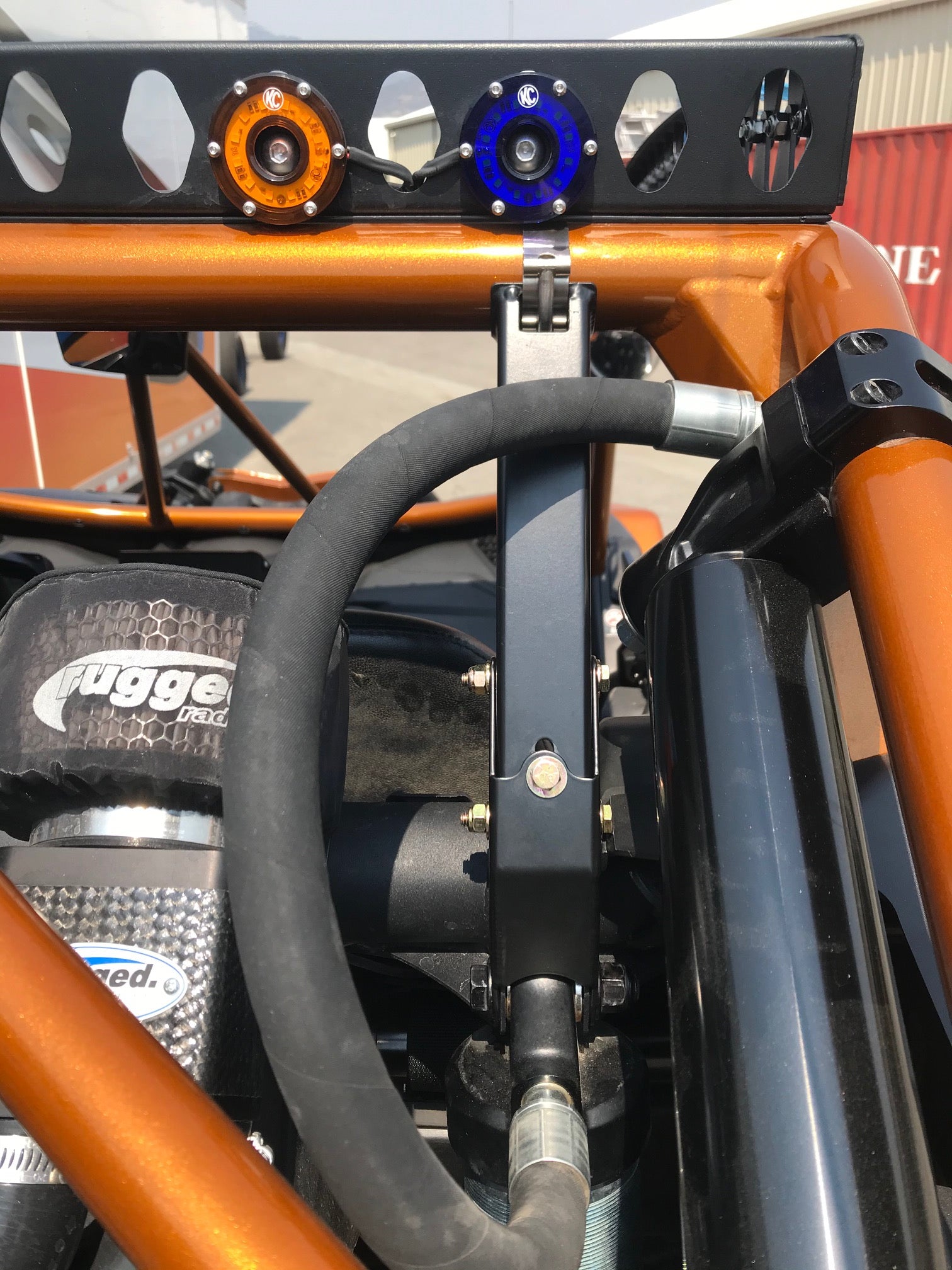 CanAm X3 Extreme Rear Shock Tower Brace Kit — Extreme Performance 1