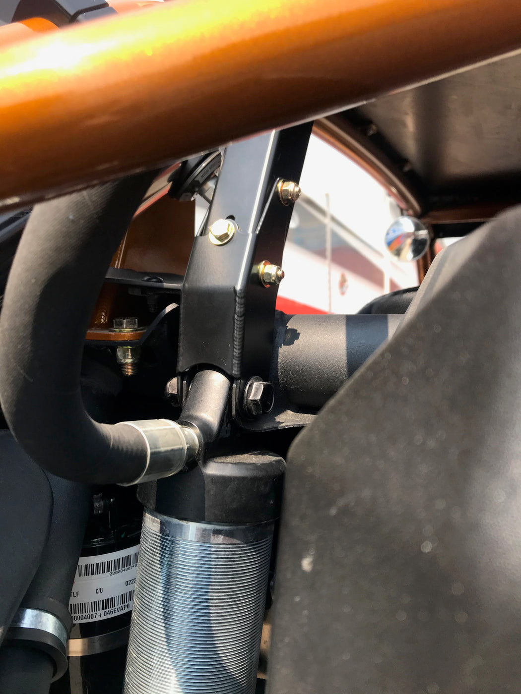 CanAm X3 Extreme Rear Shock Tower Brace Kit — Extreme Performance 1