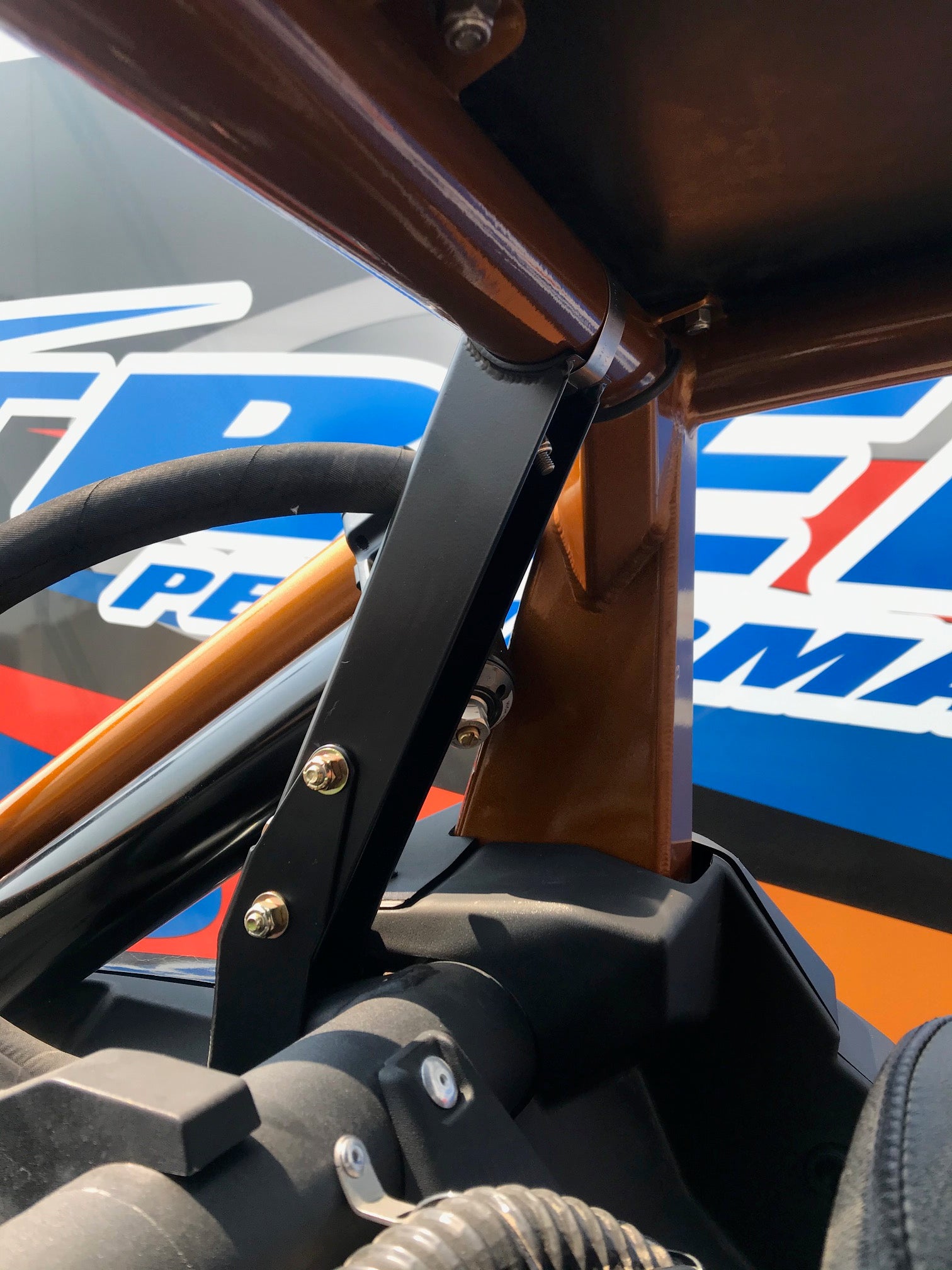 CanAm X3 Extreme Rear Shock Tower Brace Kit — Extreme Performance 1