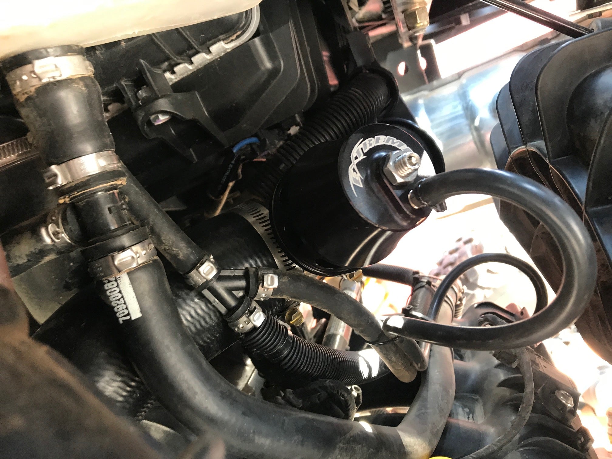 CanAm X3 Extreme Blow Off Valve Kit — Extreme Performance 1