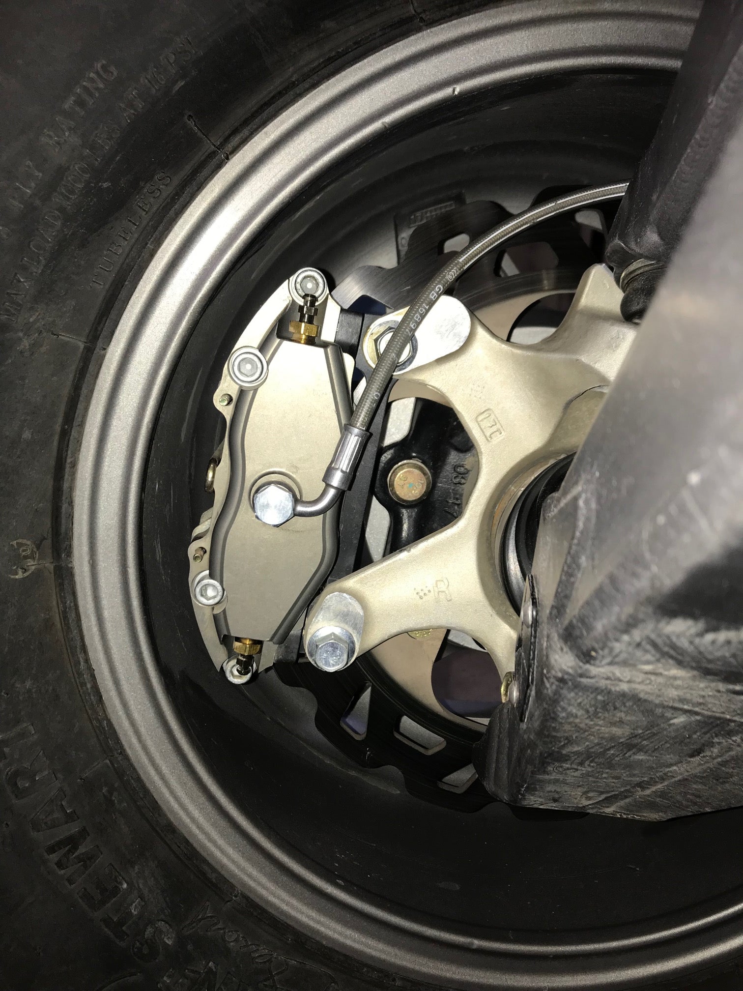 CanAm X3 / X3 Max Extreme Big Brake Kit — Extreme Performance 1