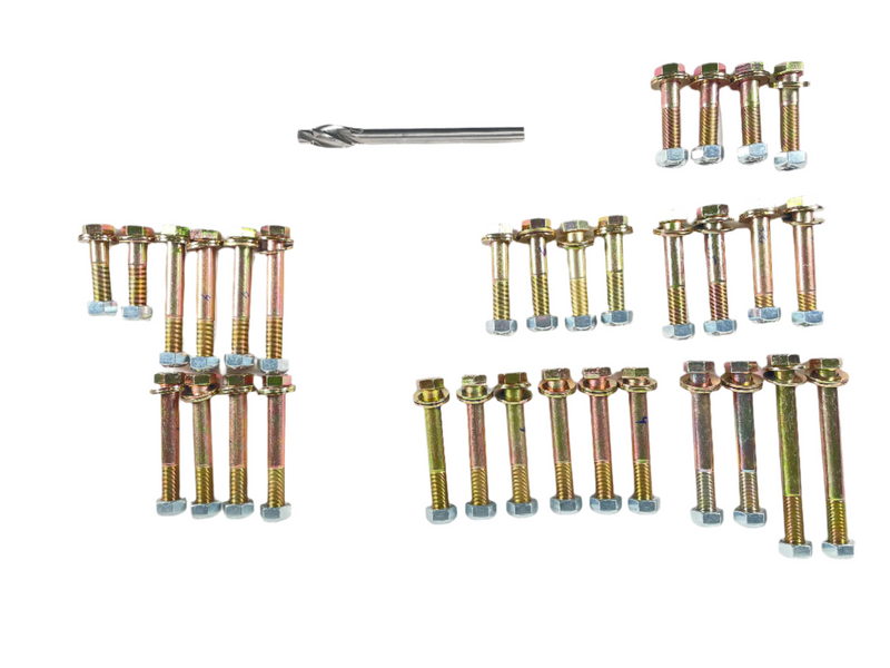 Polaris RZR Pro R / Turbo R - Extreme Complete 9/16 Grade 8 Hardware Upgrade Kit + Reamer